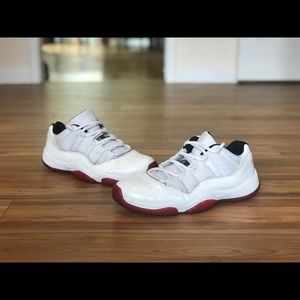 Nike Air Jordan 11 Retro Low 'Cherry Bottom'